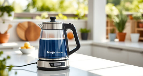Ninja KT200BL Precision Temp Kettle: Your Summer Tea & Coffee Companion