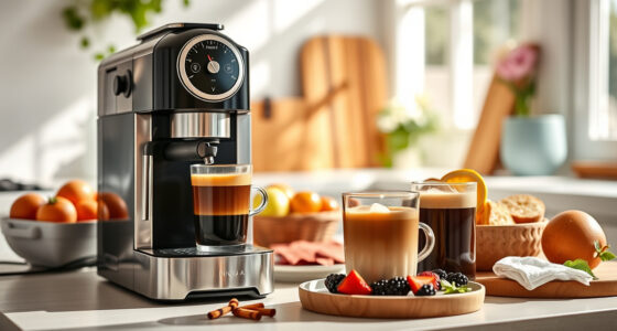 Ninja Luxe Café Mini: Best Summer Espresso & Coffee Machine