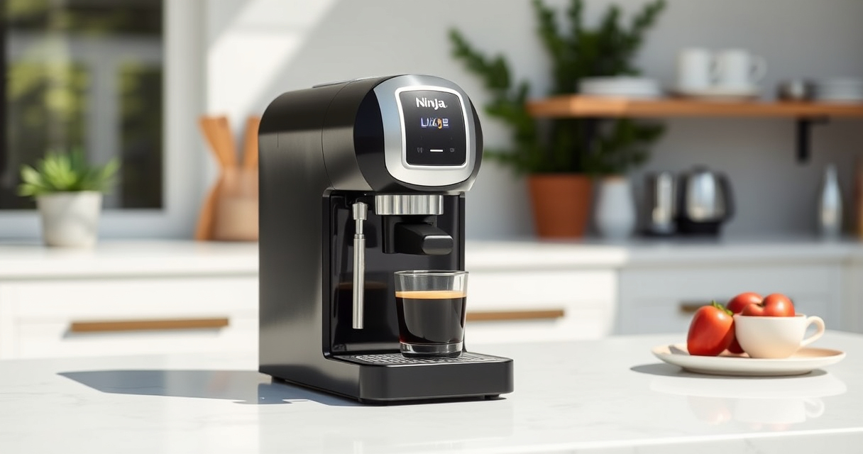 Ninja Luxe Café Mini: The Ultimate Summer Coffee Companion
