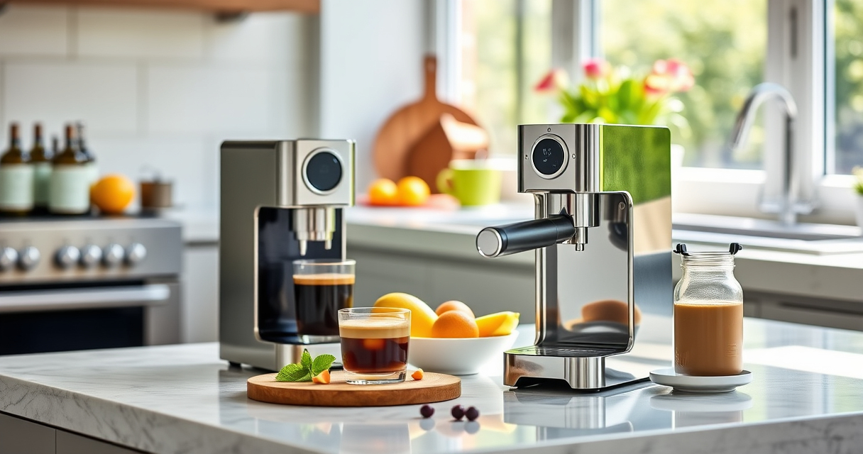 Ninja Luxe Café Mini: Your Perfect Summer Coffee Companion