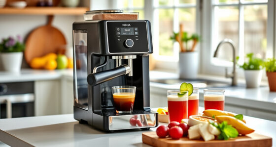 Ninja Luxe Café Premier: Effortless Coffee for Your Summer Pool Party