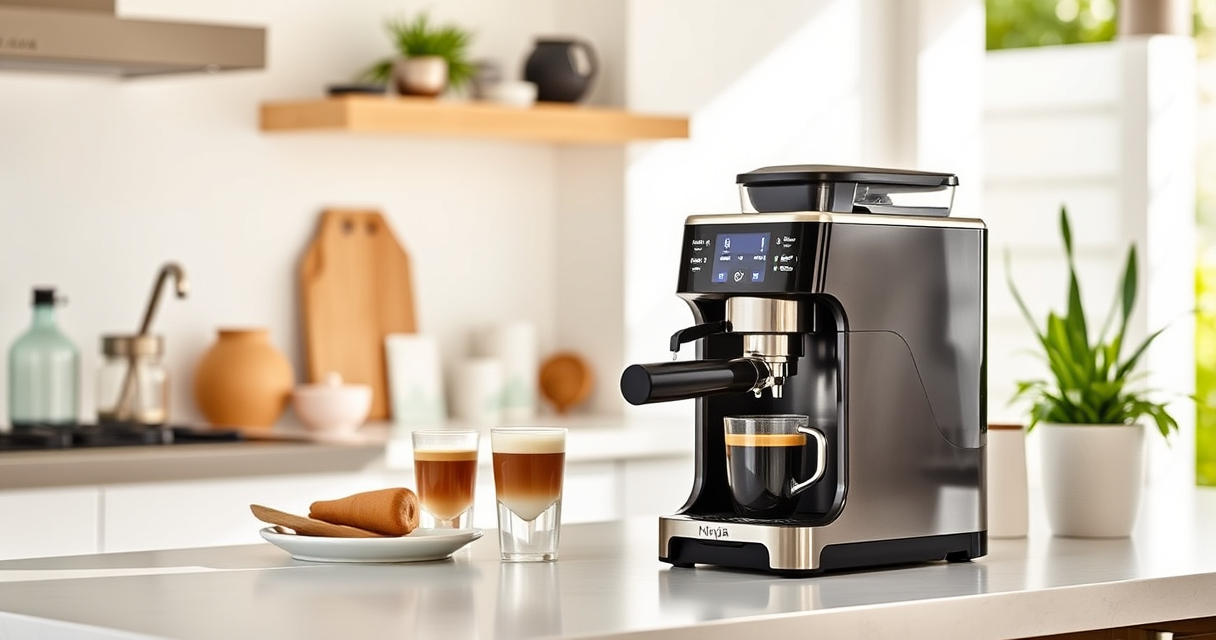 Ninja Luxe Café Premier: Your Perfect Summer Coffee Companion