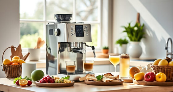 Ninja Luxe Café Pro Espresso Machine by David Beckham: Summer's Top Coffee Companion