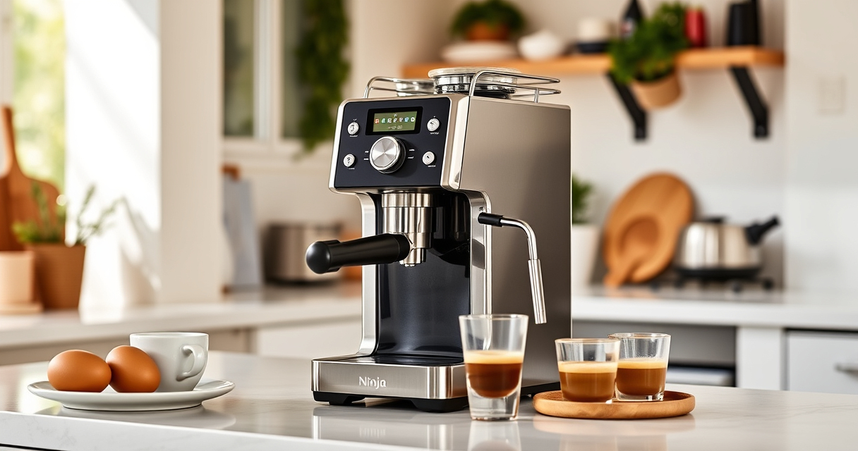 Ninja Luxe Café Pro Espresso: The Ultimate Summer Coffee Companion