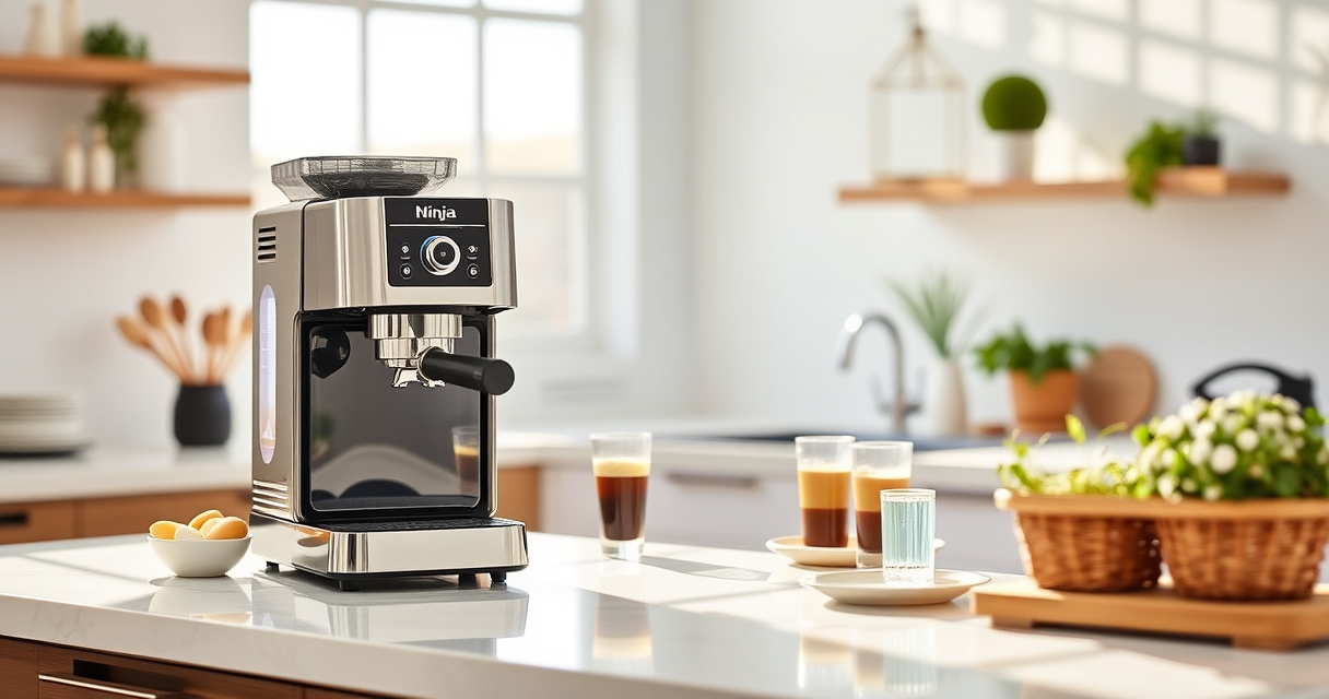 Ninja Luxe Café Pro Series: The Ultimate Summer Coffee Machine