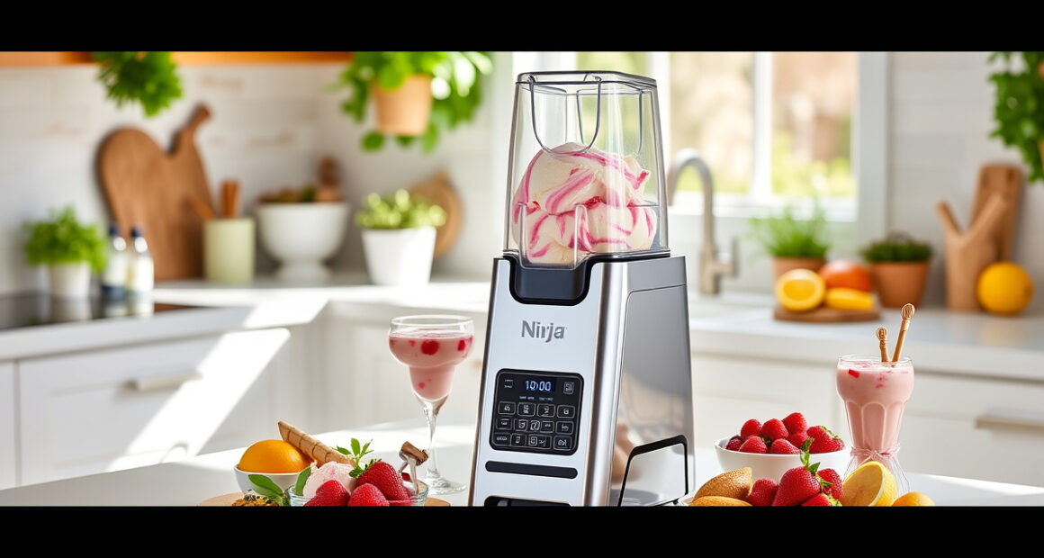 Ninja NC701 CREAMi Swirl: Best Soft Serve Ice Cream Maker for Summer Fun