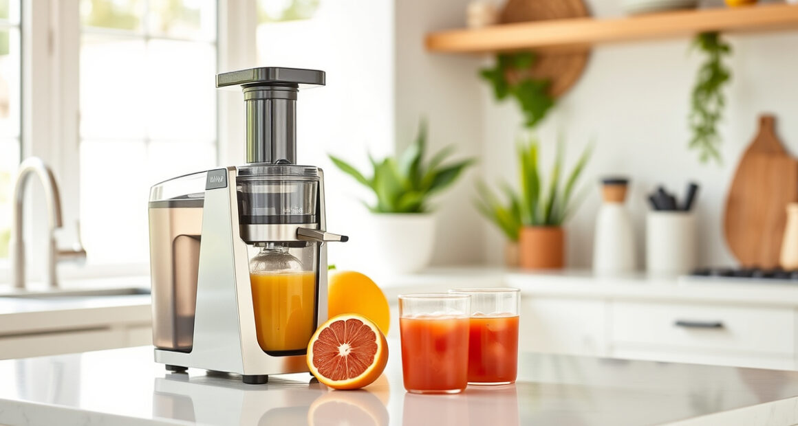Ninja NeverClog Cold Press Juicer: The Summer Kitchen Upgrade