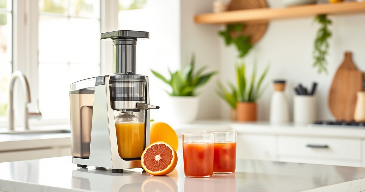 Ninja NeverClog Cold Press Juicer: The Summer Kitchen Upgrade