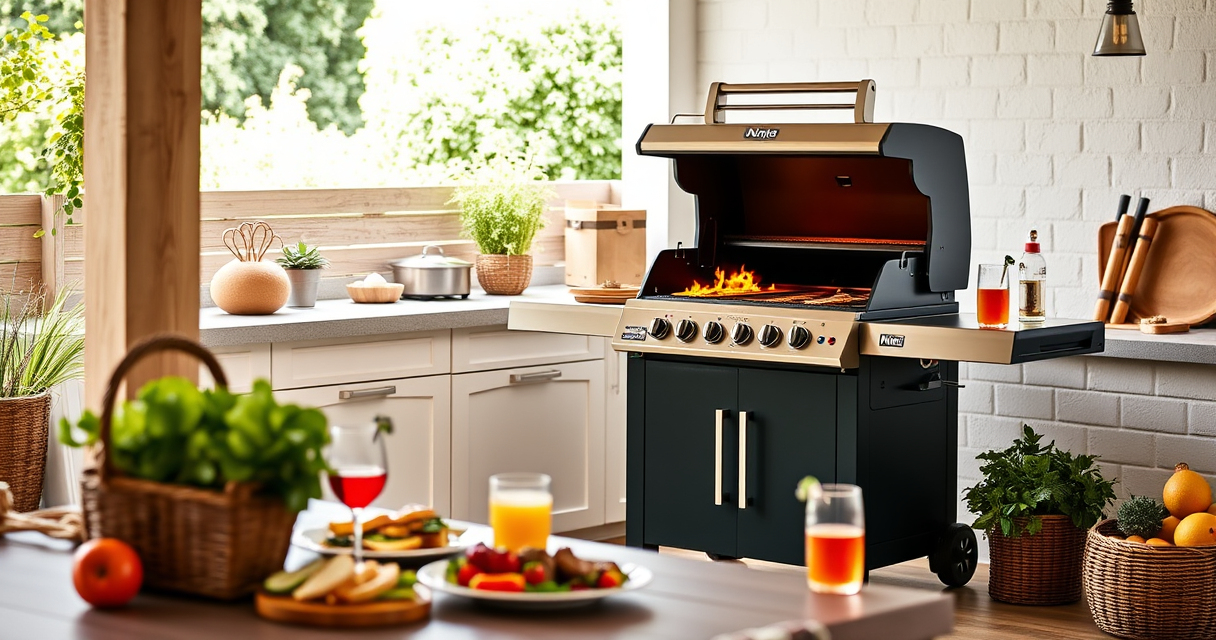 Ninja OG951 Woodfire Pro Connect: The Ultimate Summer Grill