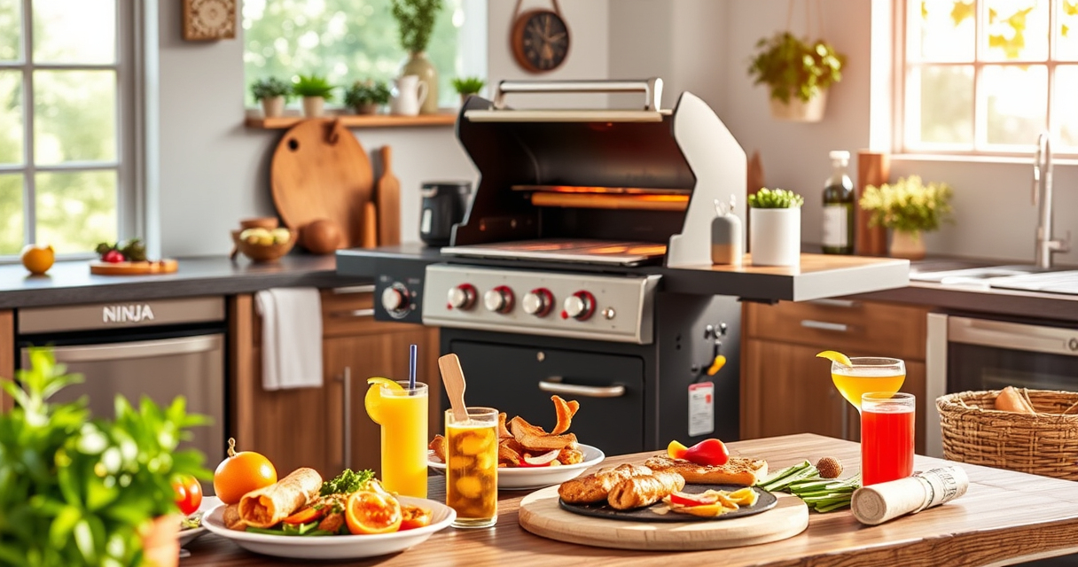 Ninja OG951 Woodfire Pro Connect: The Ultimate Summer Outdoor Grill