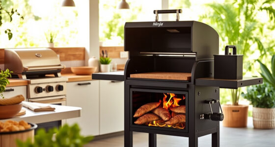 Ninja Outdoor Woodfire Pro XL Grill & Smoker: Your Summer BBQ Companion