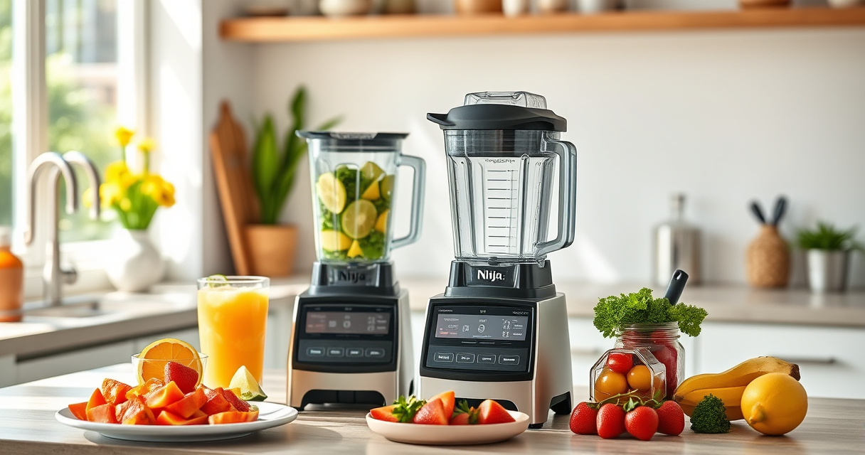 Ninja Professional Blender: Effortless Party Prep for Your Summer Bash