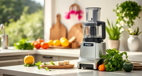 Ninja Professional Plus Food Processor: Summer Meal Prep Made Easy