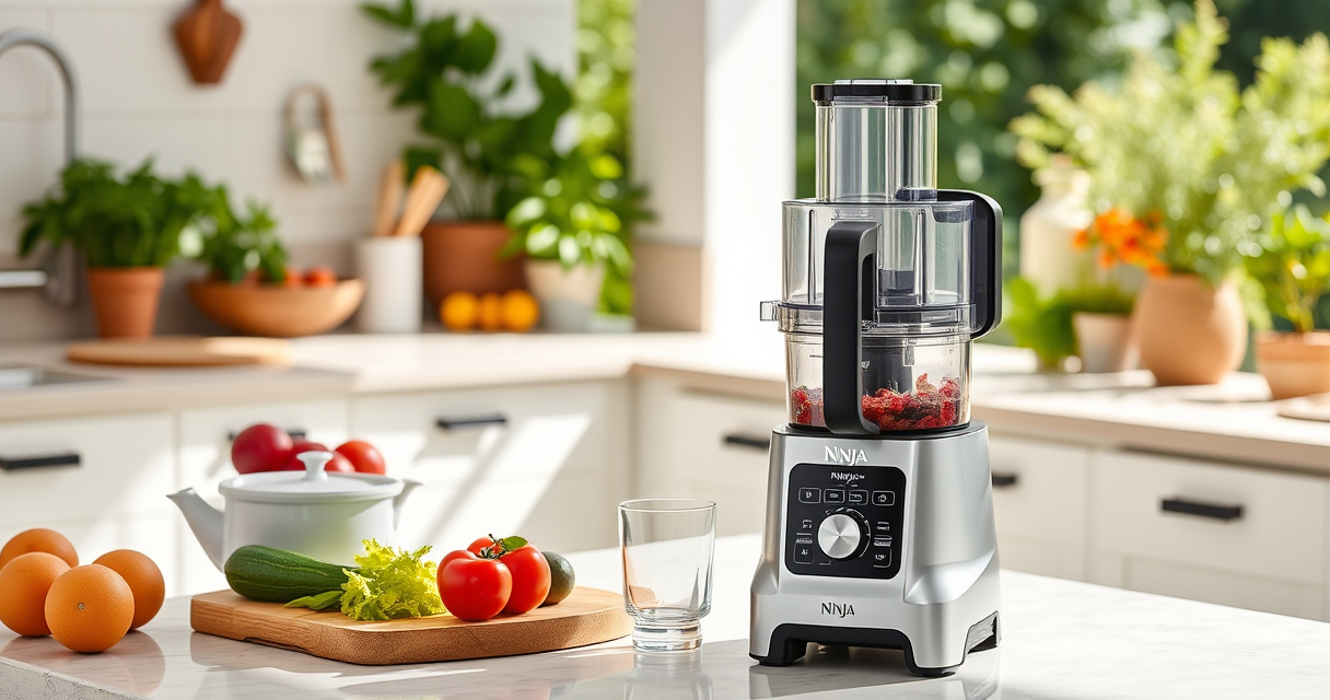 Ninja Professional Plus Food Processor: Your Summer Kitchen Companion