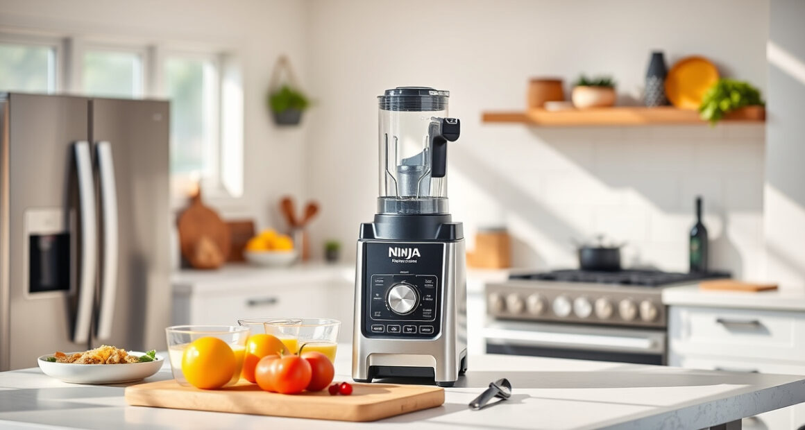 Ninja Professional Plus Kitchen System: Summer Kitchen Powerhouse
