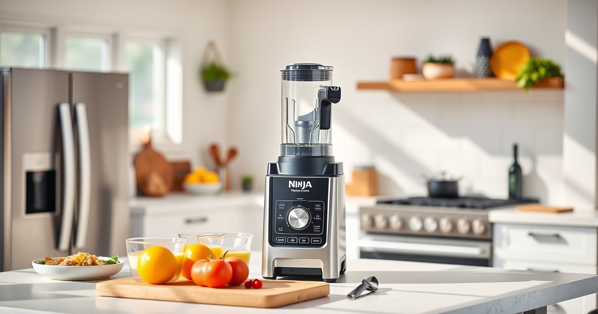Ninja Professional Plus Kitchen System: Summer Kitchen Powerhouse