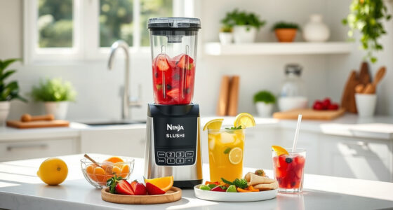 Ninja SLUSHi Drink Maker: Effortless Frozen Treats for Summer Parties