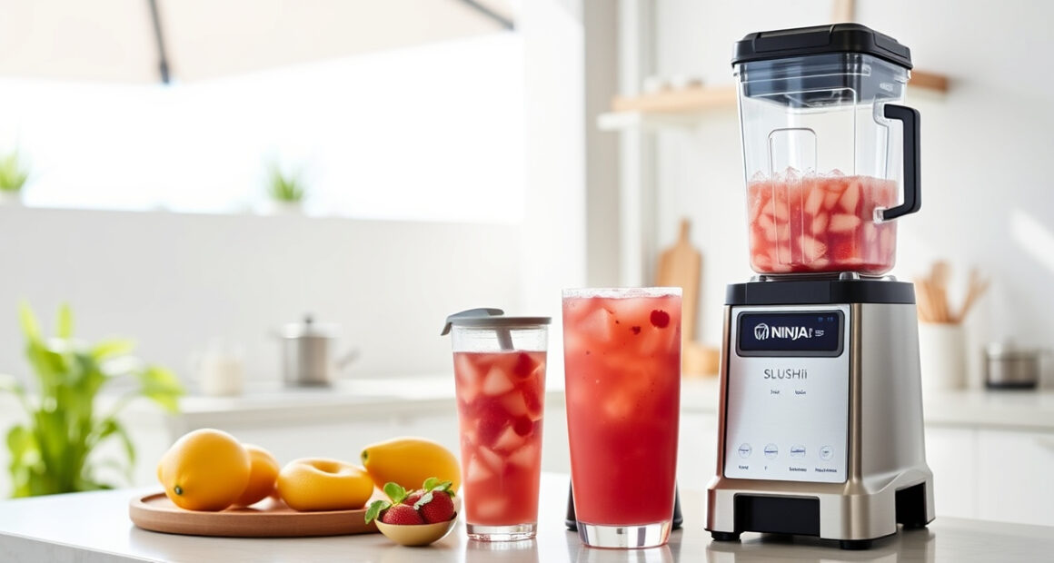 Ninja SLUSHi Frozen Drink Maker: Summer's Coolest Party Essential
