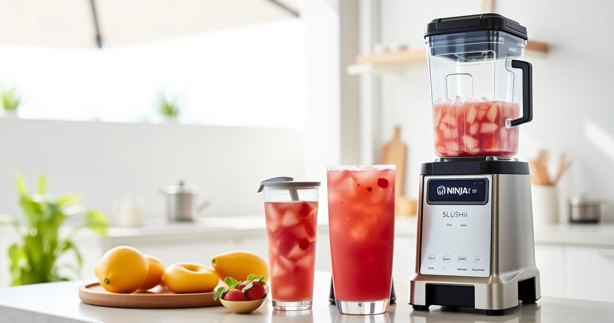 Ninja SLUSHi Frozen Drink Maker: Summer's Coolest Party Essential