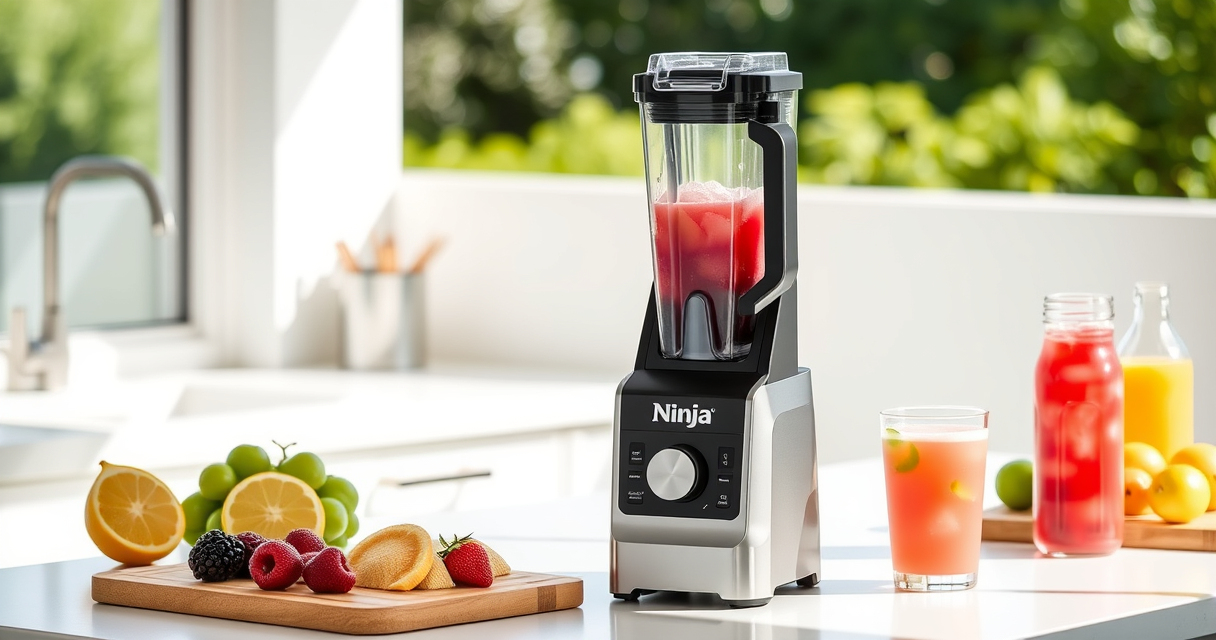 Ninja SLUSHi Frozen Drink Maker: Your Summer Home Bar Hero