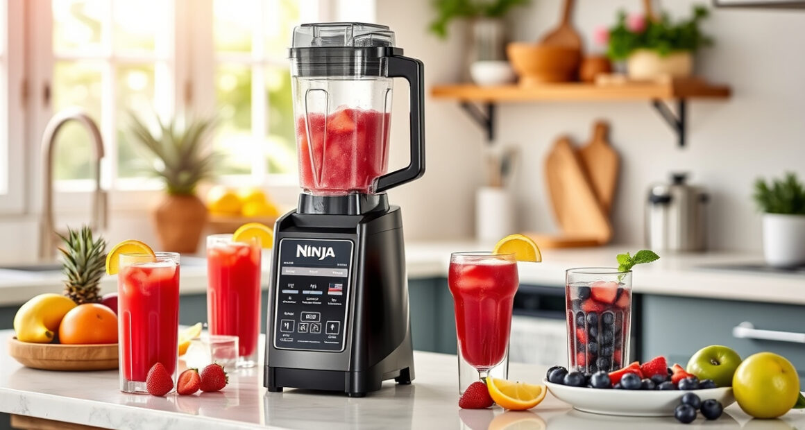 Ninja SLUSHi Max XXL: Effortless Frozen Drinks for Summer Parties