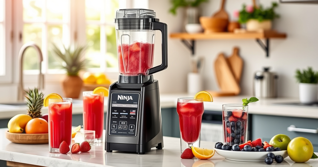 Ninja SLUSHi Max XXL: Effortless Frozen Drinks for Summer Parties