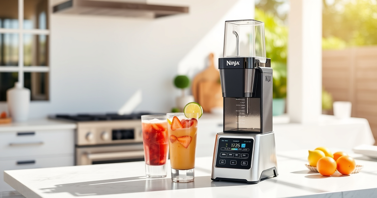 Ninja SLUSHi Max XXL Smart Frozen Drink Maker: Summer’s Coolest Companion