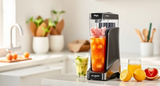 Ninja SLUSHi Twist: The Ultimate Summer Frozen Drink Maker