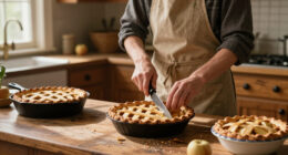 Old-Fashioned Ritz Apple Pie From The Great Depression That People Still Make