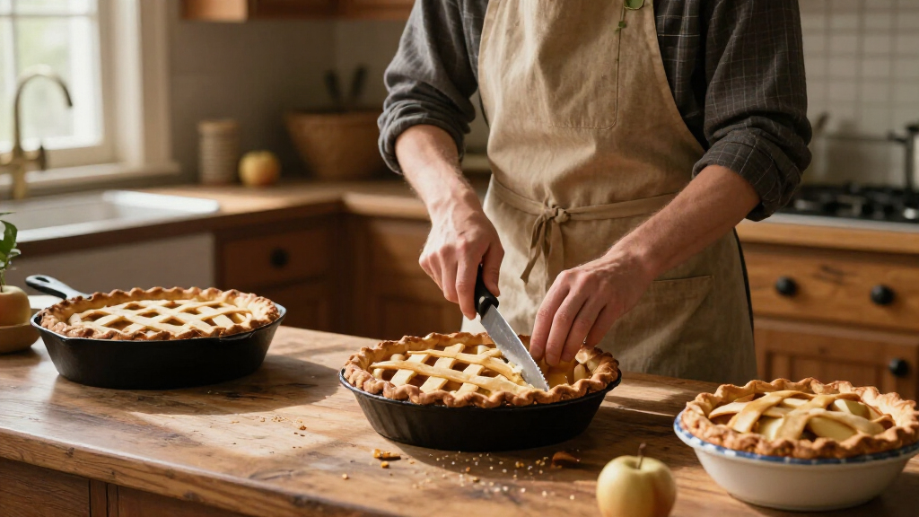 Old-Fashioned Ritz Apple Pie From The Great Depression That People Still Make
