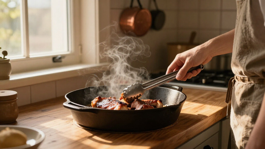 Oven-Baked Pork Chops