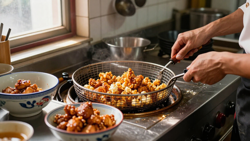 Panda Express Taiwanese Popcorn Chicken
