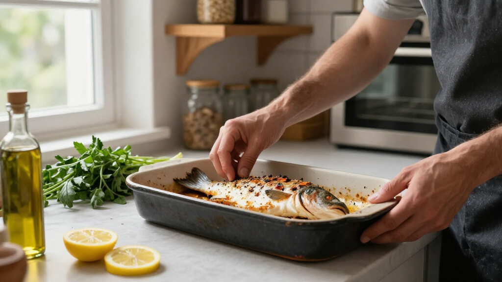 Pesce Al Forno: 40 Ricette Facili E Non Banali