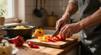 Pici In Salsa Di Peperoni Crudi