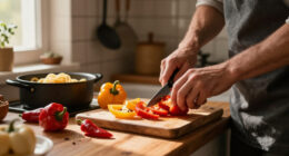 Pici In Salsa Di Peperoni Crudi
