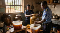 Police Dismantle Large-scale Illicit Alcohol Brewing Network In Nairobi - People Daily