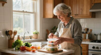 Seniors In Santiago Join 'Zero Waste Cooking' Workshop