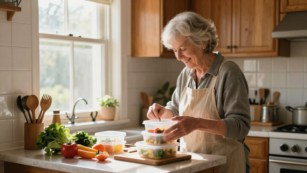 Seniors In Santiago Join 'Zero Waste Cooking' Workshop