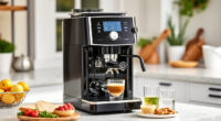 Sip in Style: Ninja Luxe Café Pro Espresso Machine for Summer Evenings