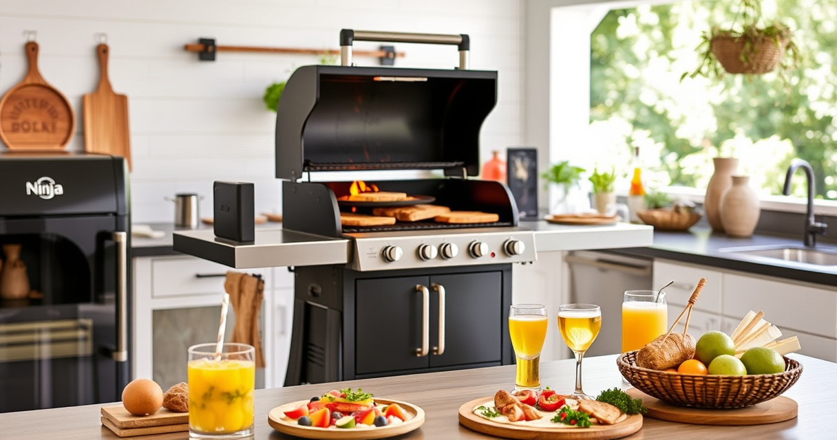 Sizzle & Smoke: Easy Summer Recipes with Ninja Outdoor Woodfire Pro XL