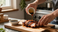 Soy Sauce Makes Everything Better, Even Roast Pork