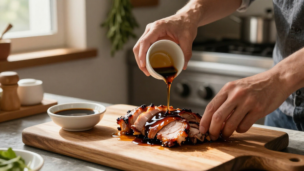 Soy Sauce Makes Everything Better, Even Roast Pork