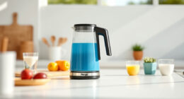 Stay Cool and Brew Perfect Beverages with the Ninja KT200BL Electric Kettle