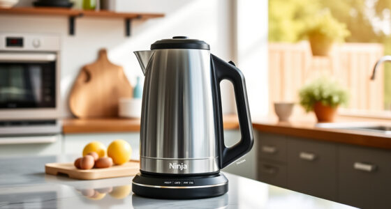 Stay Cool & Brew Perfectly This Summer with the Ninja KT200BL Kettle