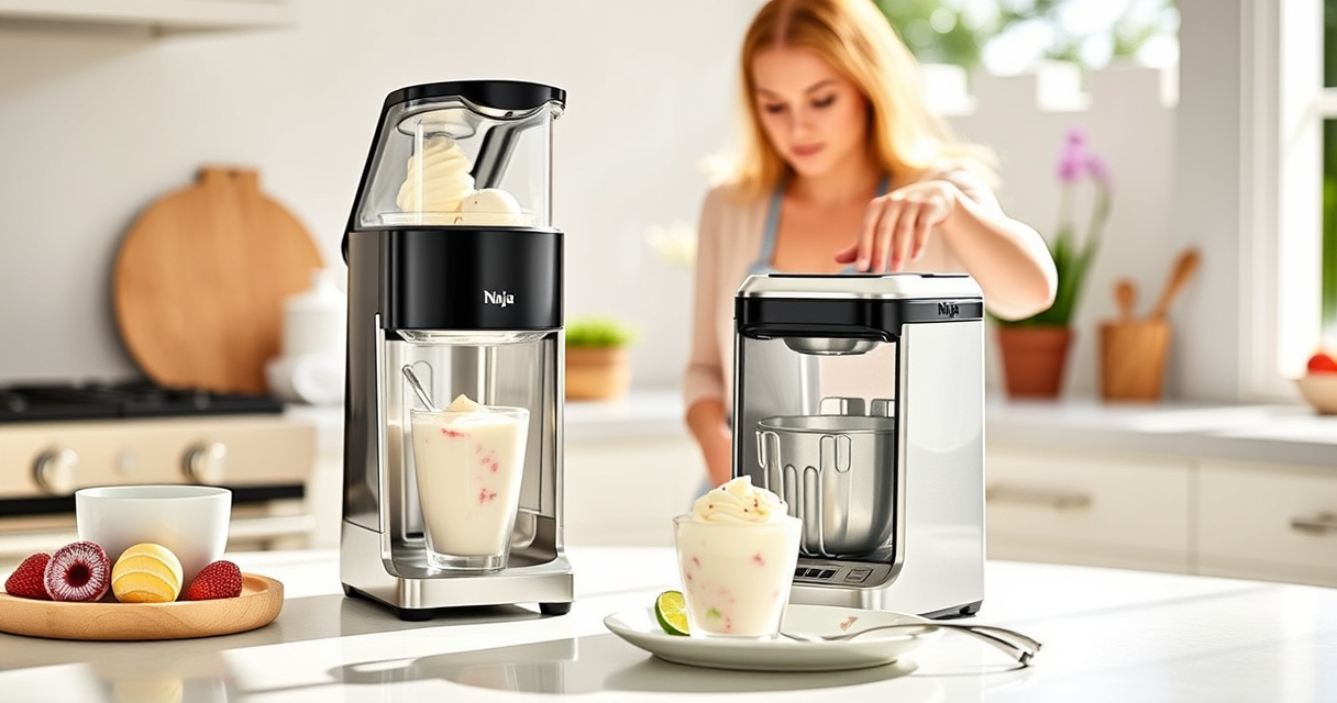 Summer Care Tips for Your Ninja CREAMi Deluxe Ice Cream Maker