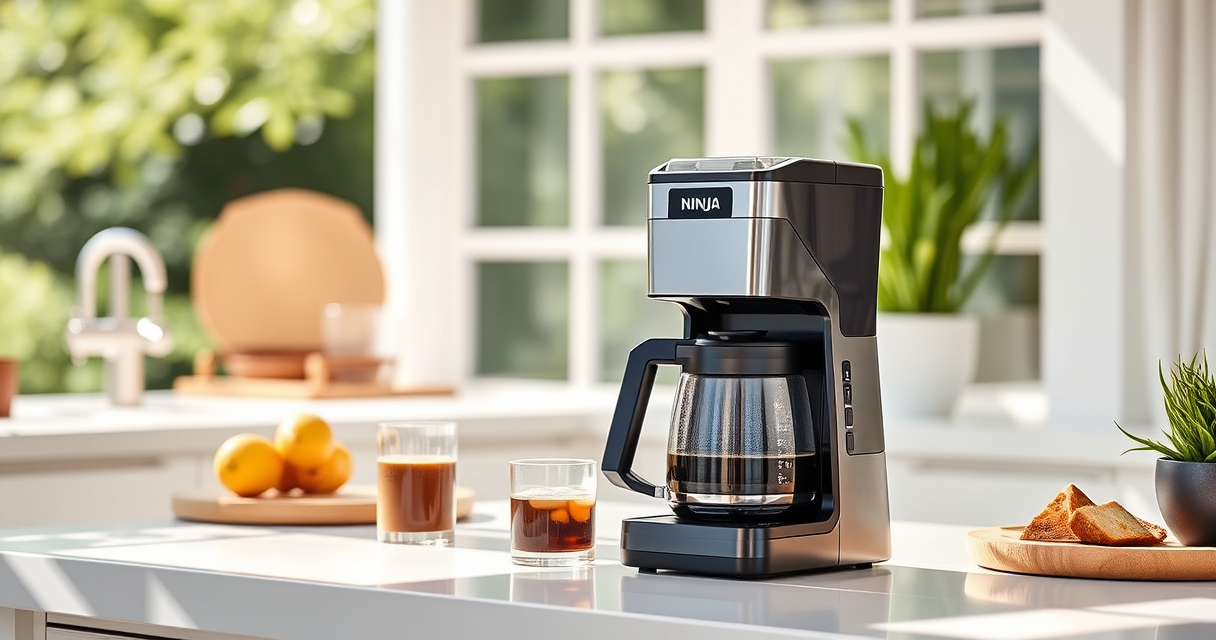 Summer Care Tips for Your Ninja Hot & Iced XL Coffee Maker