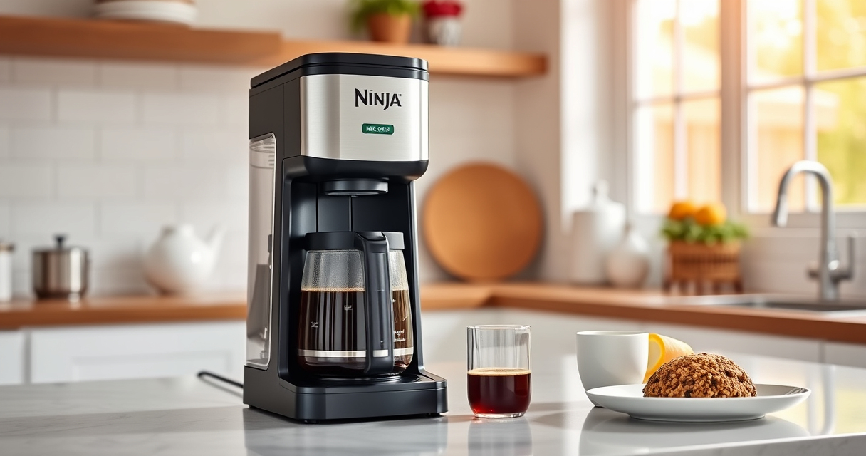 Summer Coffee Bliss: Top Accessories for Your Ninja Hot & Iced XL