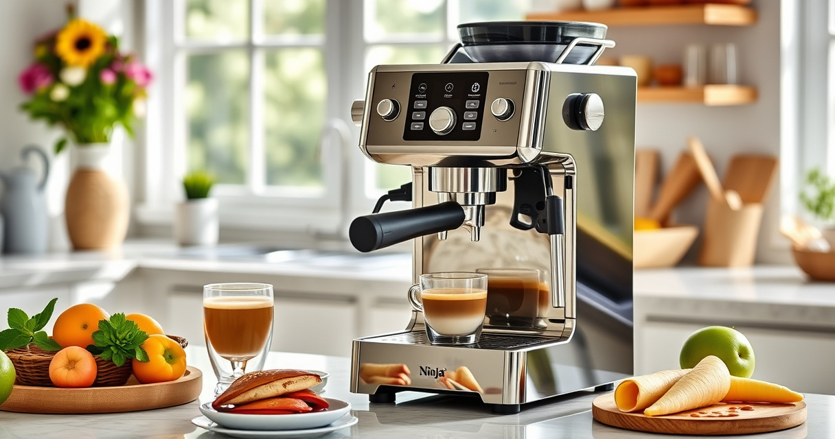 Summer Coffee Creations with Ninja Luxe Café Pro ES701