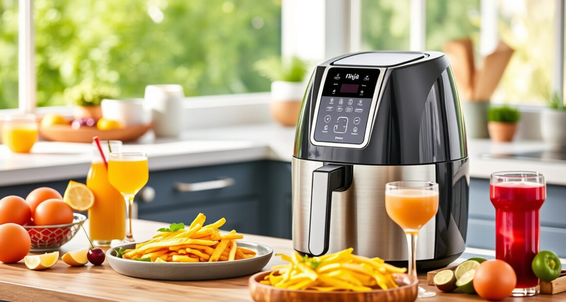 Summer Cooking Fun with the Ninja Air Fryer 4 Qt
