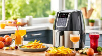 Summer Cooking Fun with the Ninja Air Fryer 4 Qt